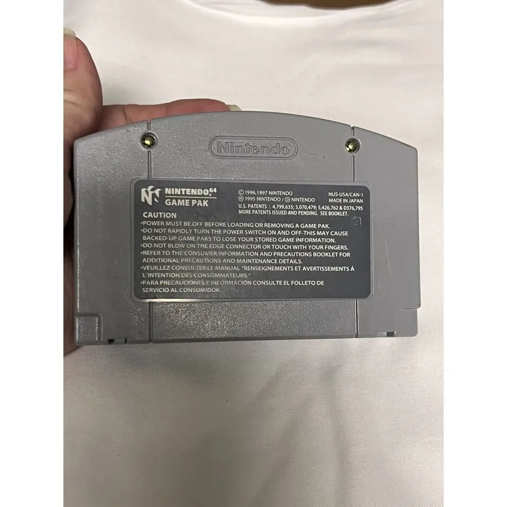 Madden Football‎ 64 (Nintendo 64, 1997) N64 Video Game Combine Shipping CUKa0